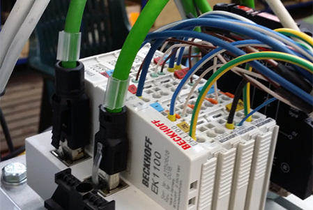remote i/o ethercat