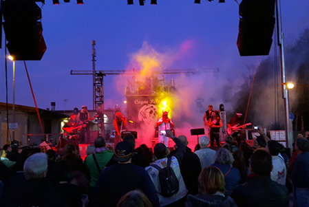 show concerto Cagne Pelose